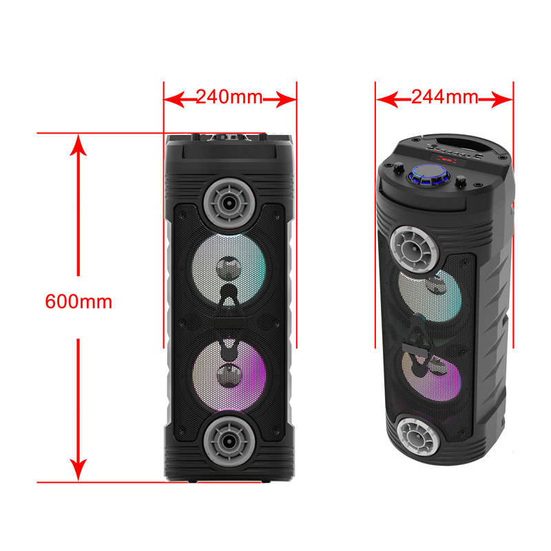 Bluetooth zvucnik ZQS6208