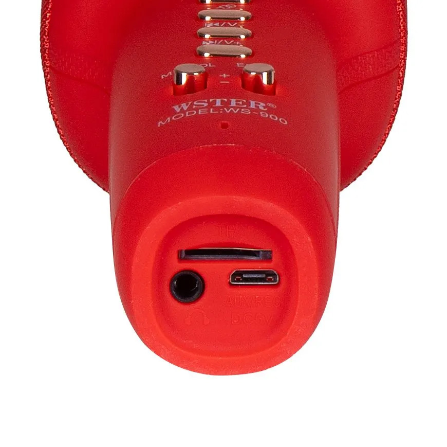 Bluetooth mikrofon WS900 crveni
