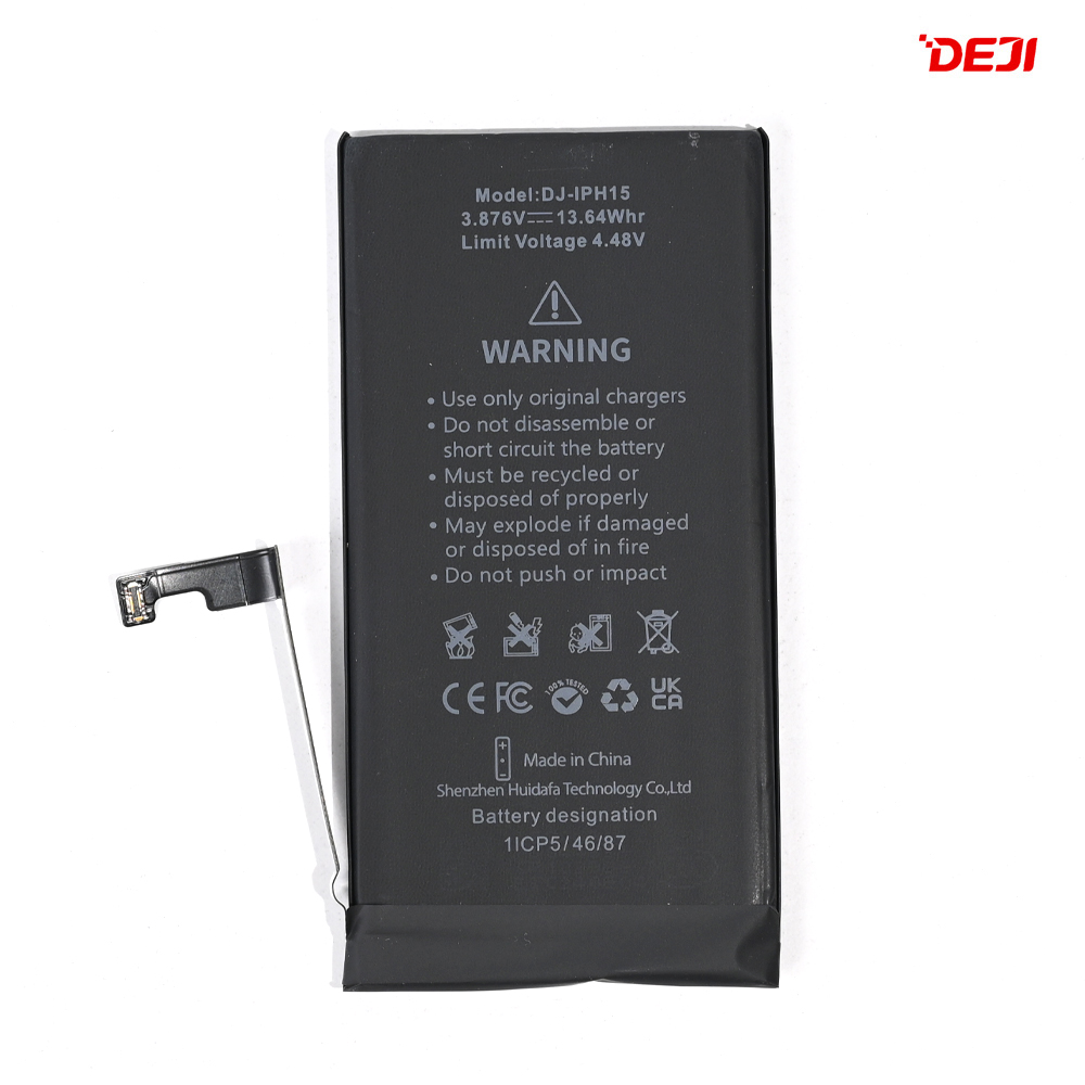Baterija Deji Decode za iPhone 15 (3520mAh)HC