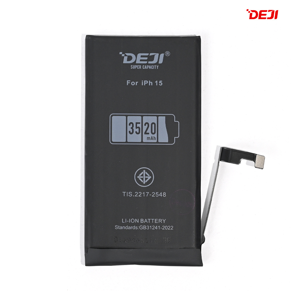 Baterija Deji Decode za iPhone 15 (3520mAh)HC