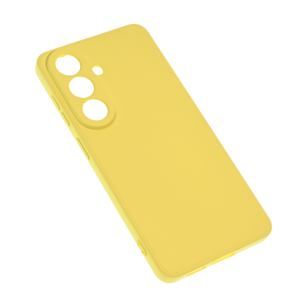 Torbica Teracell Soft Velvet za Samsung S941B Galaxy S26 zuta