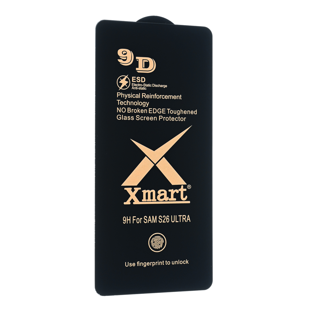 Zastitno staklo Tempered Glass X Mart 9D za Samsung S948B Galaxy S26 Ultra (fingerprint unlock)
