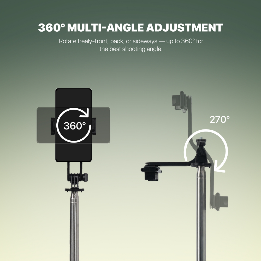 Selfie stick Fantech SS175 selfi stap crni