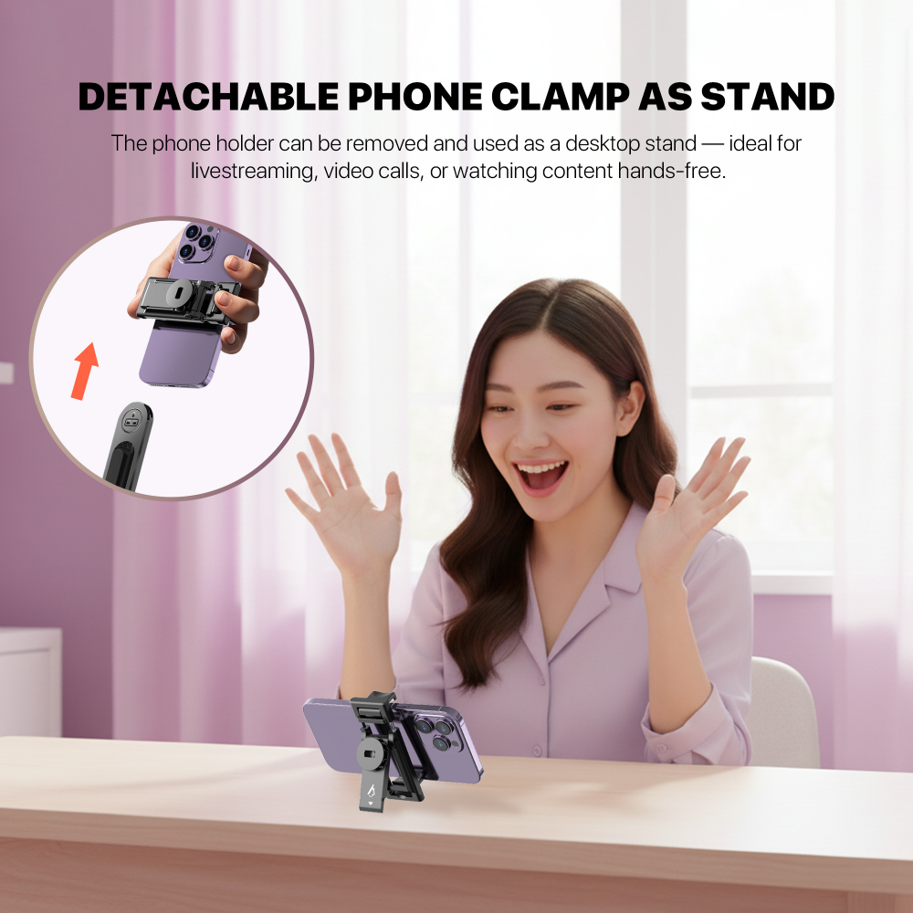 Selfie stick Fantech SS175 selfi stap crni