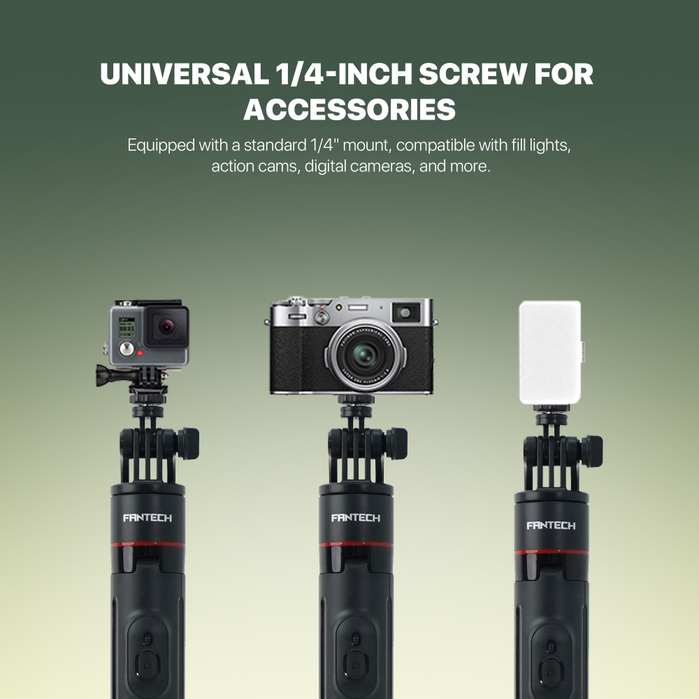 Selfie stick Fantech SS175 selfi stap crni