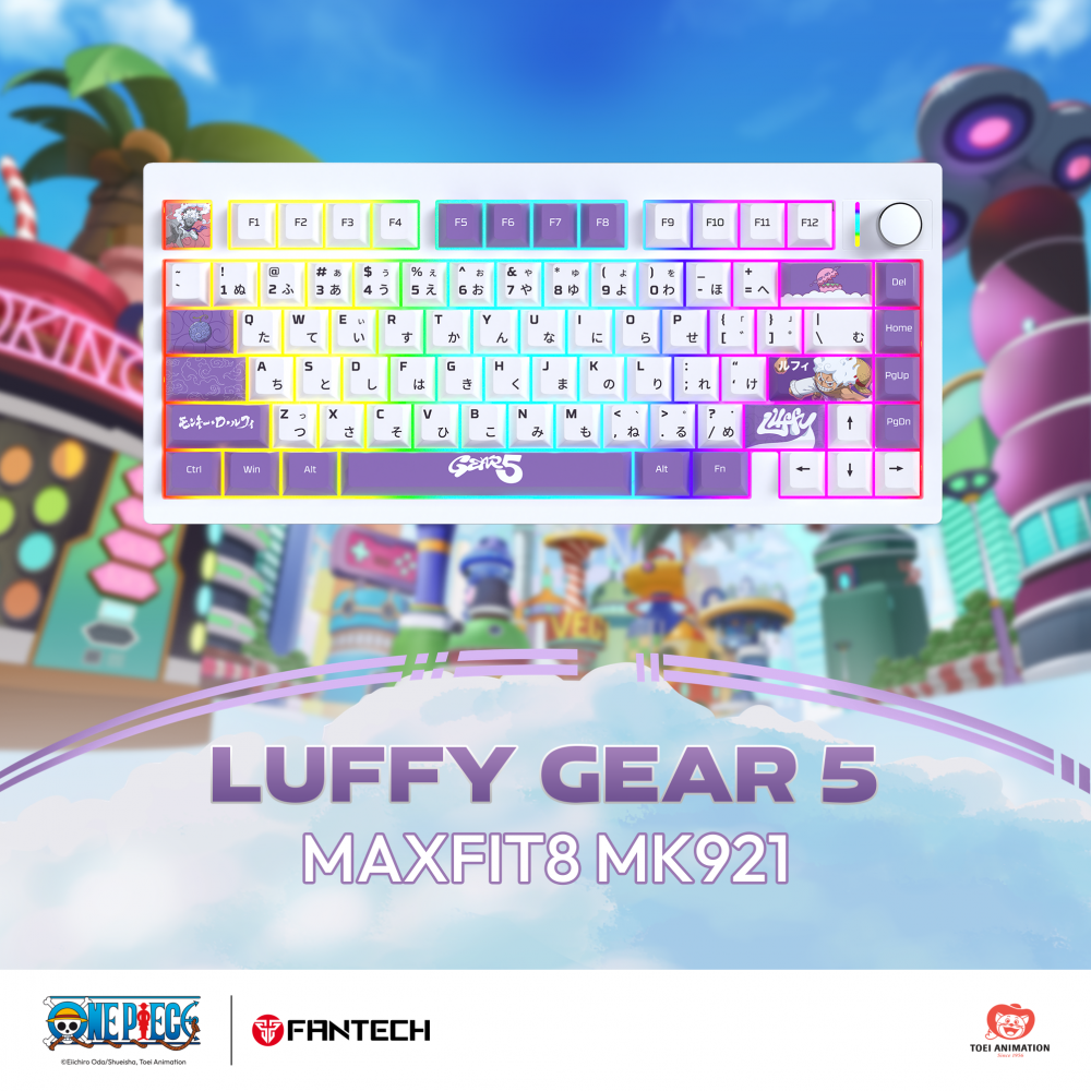 Tastatura Mehanicka Gaming Fantech MK921 Maxfit 8 Wireless ONE PIECE - GEAR5 (brown switch)