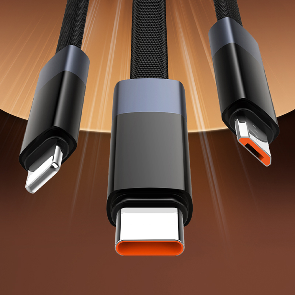 Data kabl LDNIO LS241 50W Fast Automatic Power OFF micro USB crni 1m