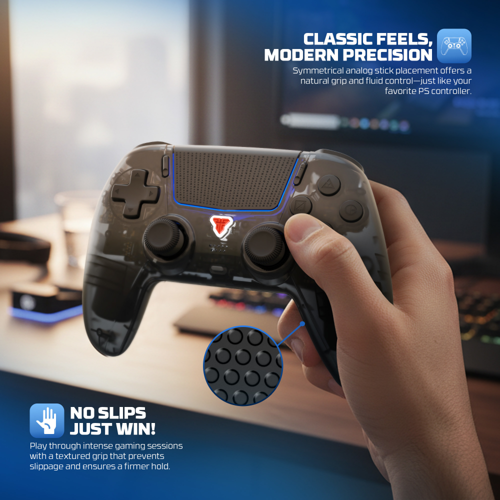 Joypad wireless Fantech WGP16D Nova II D crni