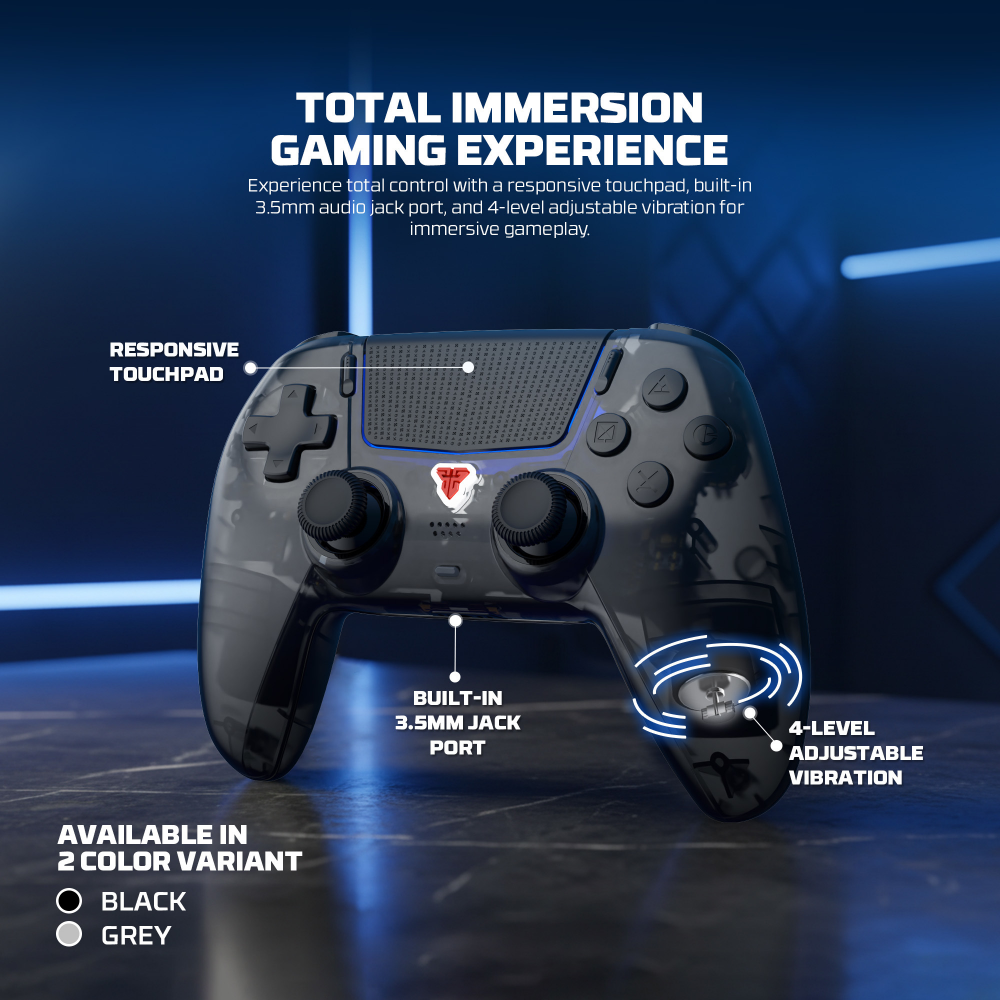 Joypad wireless Fantech WGP16D Nova II D sivi