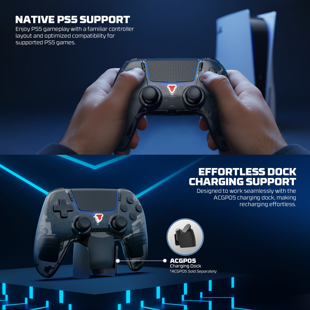 Joypad wireless Fantech WGP16D Nova II D sivi