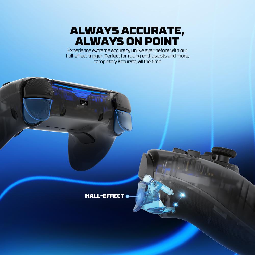 Joypad wireless Fantech WGP16D Nova II D sivi
