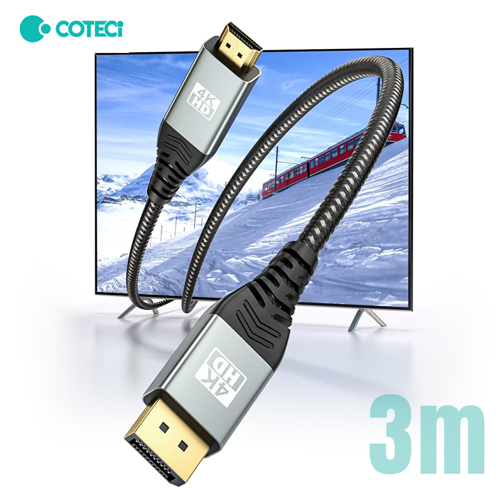 Kabl Coteci OF-064 DP na HDMI 4k 3m