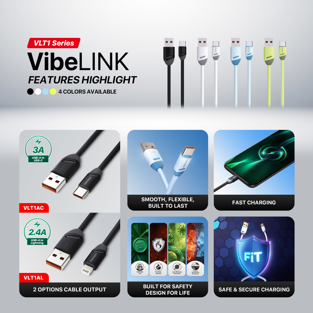 Kabl set Fantech VibeLink VLT1AC