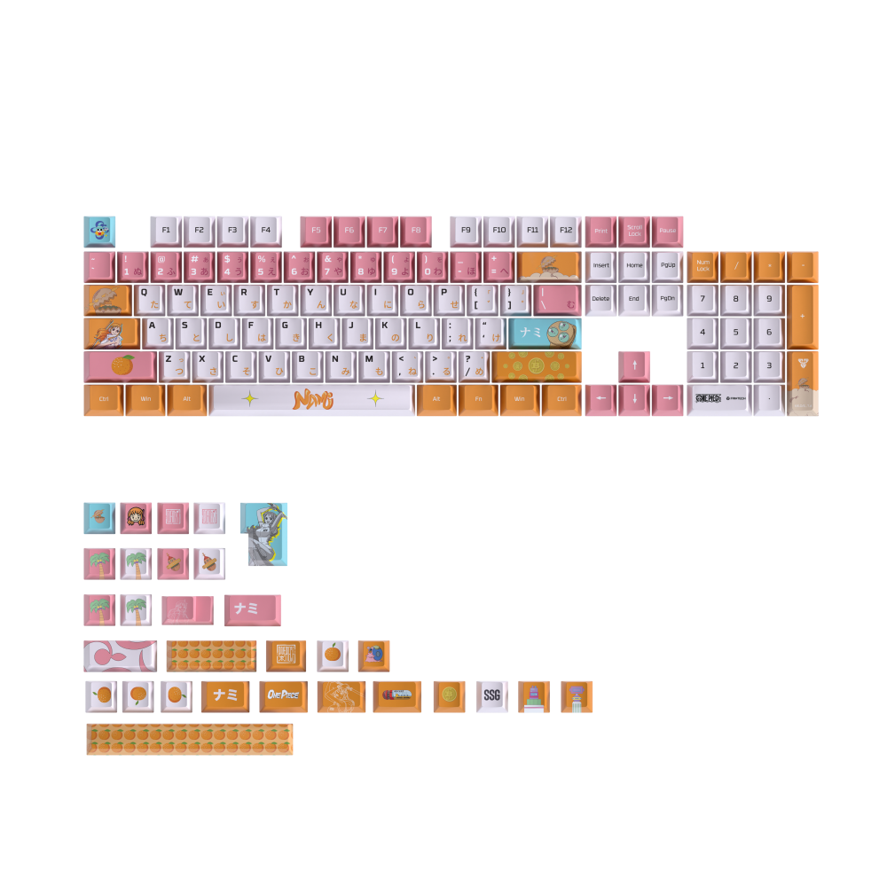 Kapice za tastaturu Fantech ACK03 ONE PIECE - NAMI