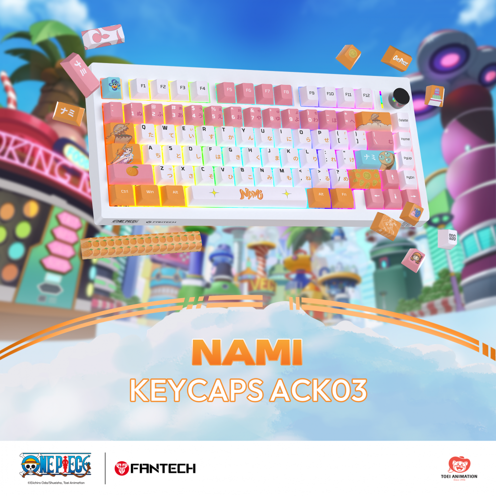 Kapice za tastaturu Fantech ACK03 ONE PIECE - NAMI
