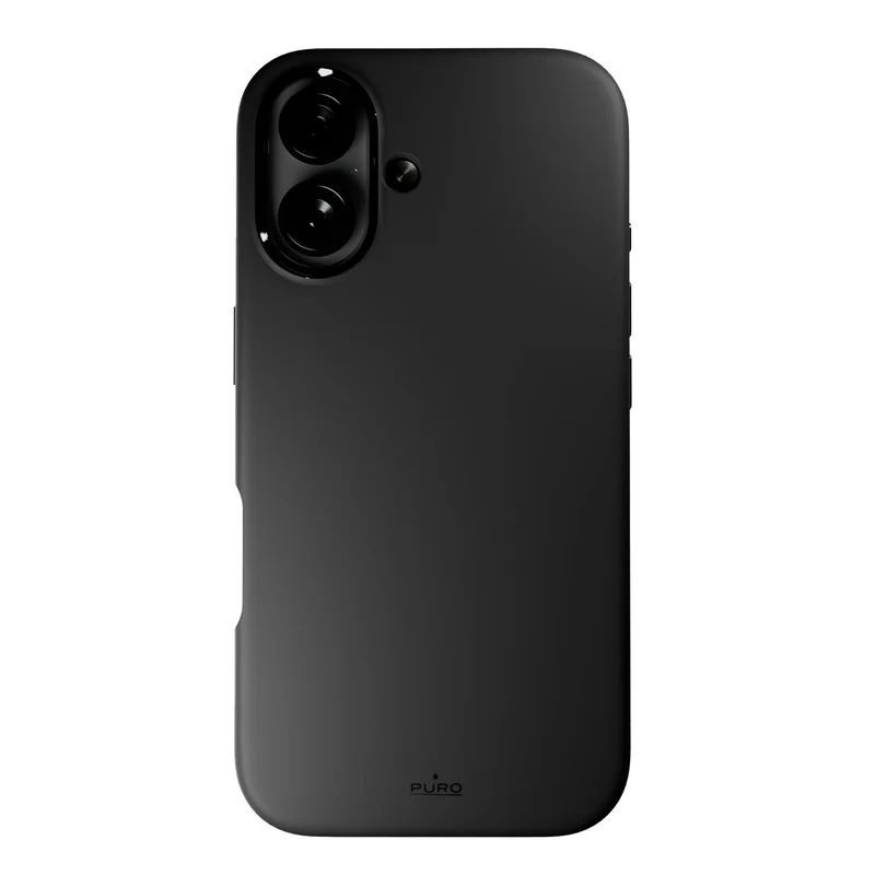 Torbica Puro ICON MAG PRO za iPhone 16 Pro 6.3 crna