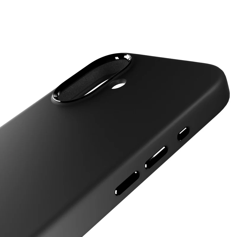 Torbica Puro ICON MAG PRO za iPhone 16 Pro 6.3 crna