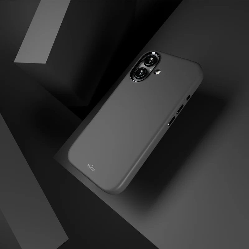 Torbica Puro ICON MAG PRO za iPhone 16 Pro 6.3 crna