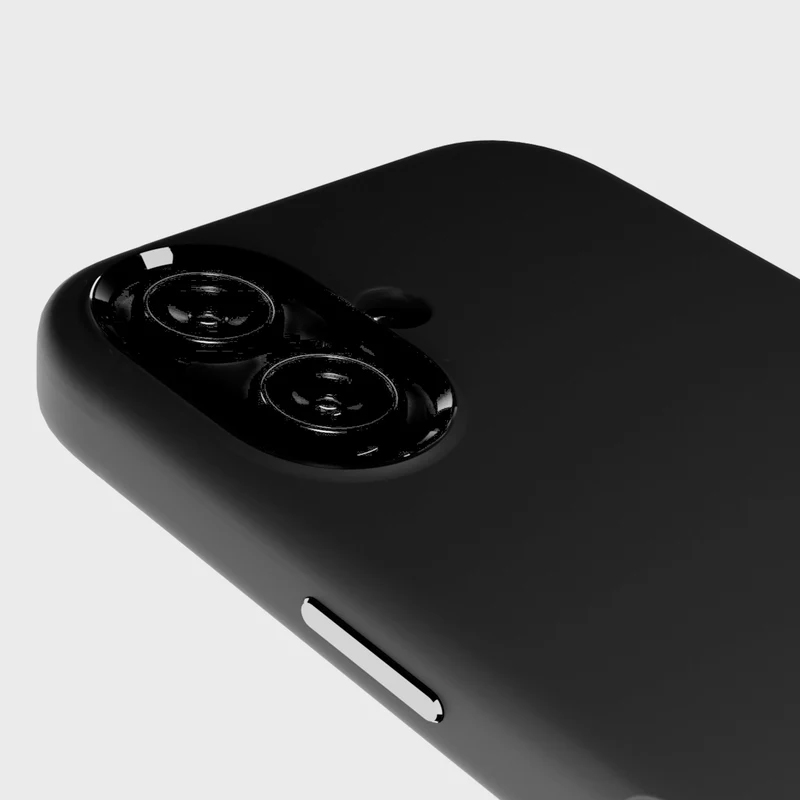Torbica Puro ICON MAG PRO za iPhone 16 Pro 6.3 crna