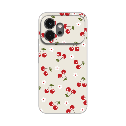 Torbica Silikonska Print za Honor 600 Cherry and Flowers