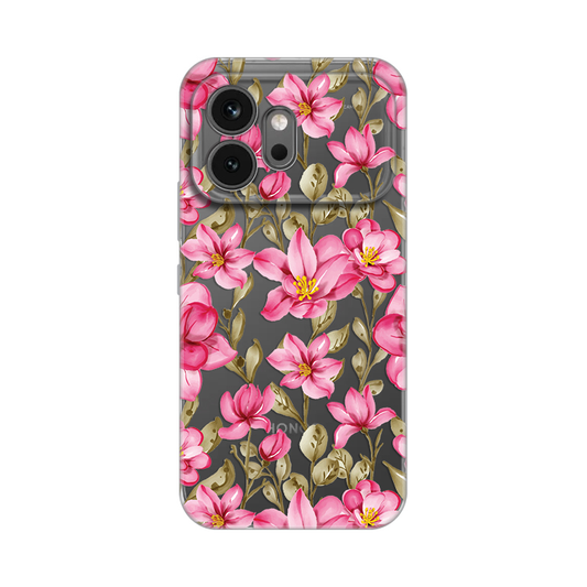 Torbica Silikonska Print za Honor 600 Magnolia
