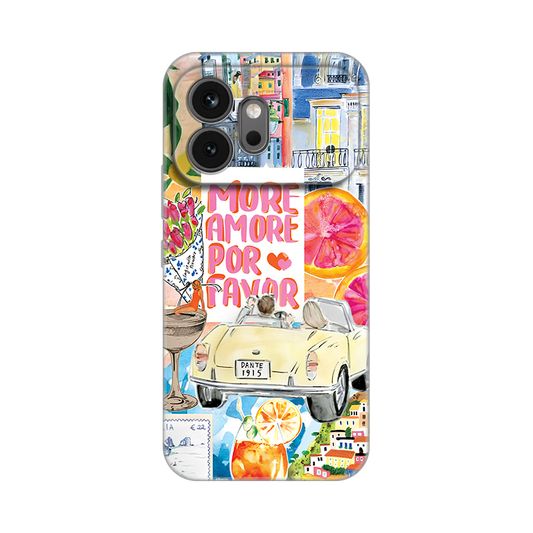 Torbica Silikonska Print za Honor 600 More Amore