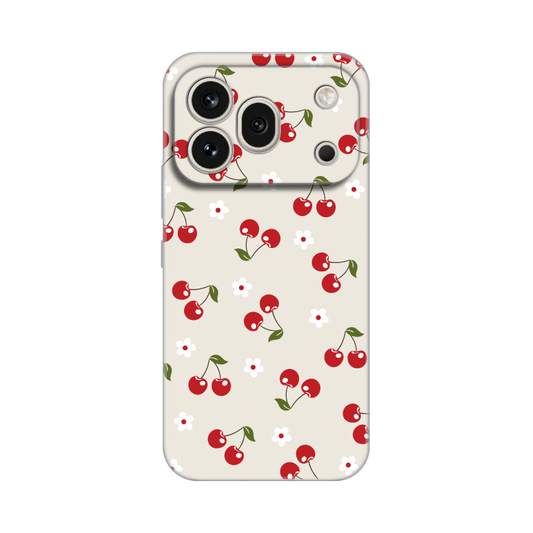 Torbica Silikonska Print za Honor 600 Pro Cherry and Flowers