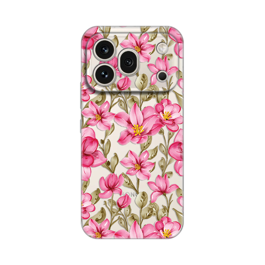Torbica Silikonska Print za Honor 600 Pro Magnolia