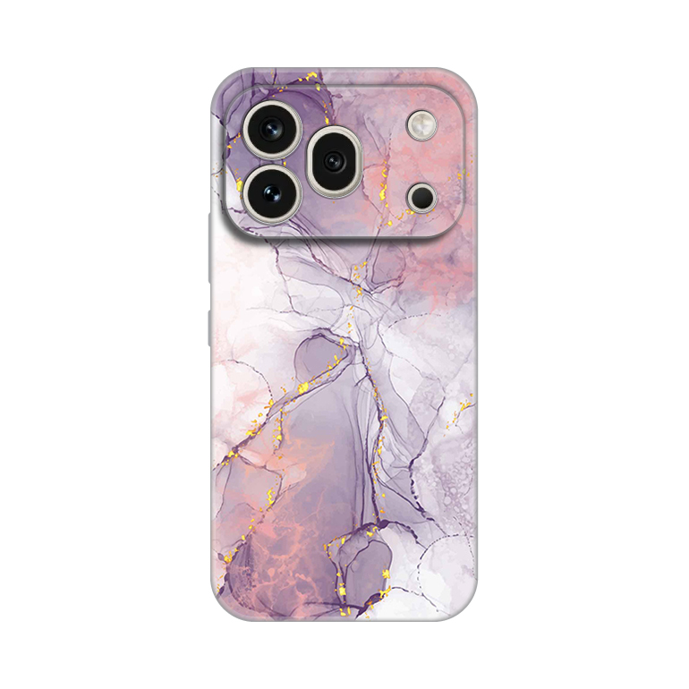 Torbica Silikonska Print za Honor 600 Pro Pink Marble