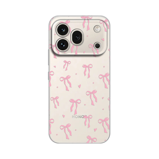 Torbica Silikonska Print Skin za Honor 600 Pro Cute Bow