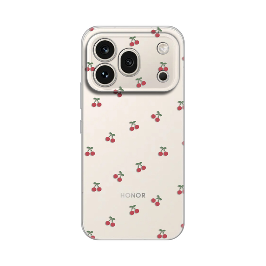 Torbica Silikonska Print Skin za Honor 600 Pro Little Cherry
