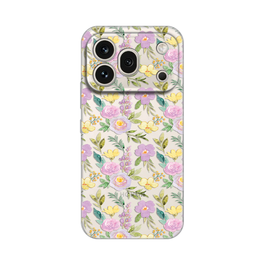 Torbica Silikonska Print Skin za Honor 600 Pro Soft Flowers