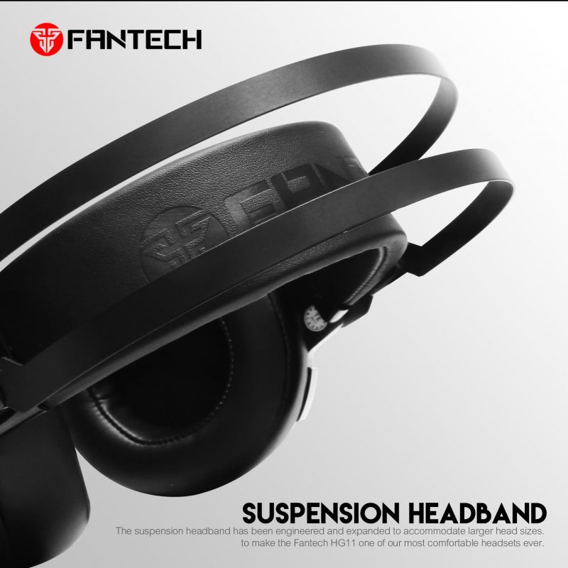 Slusalice Gaming Fantech HG11 Captain 7.1 crne