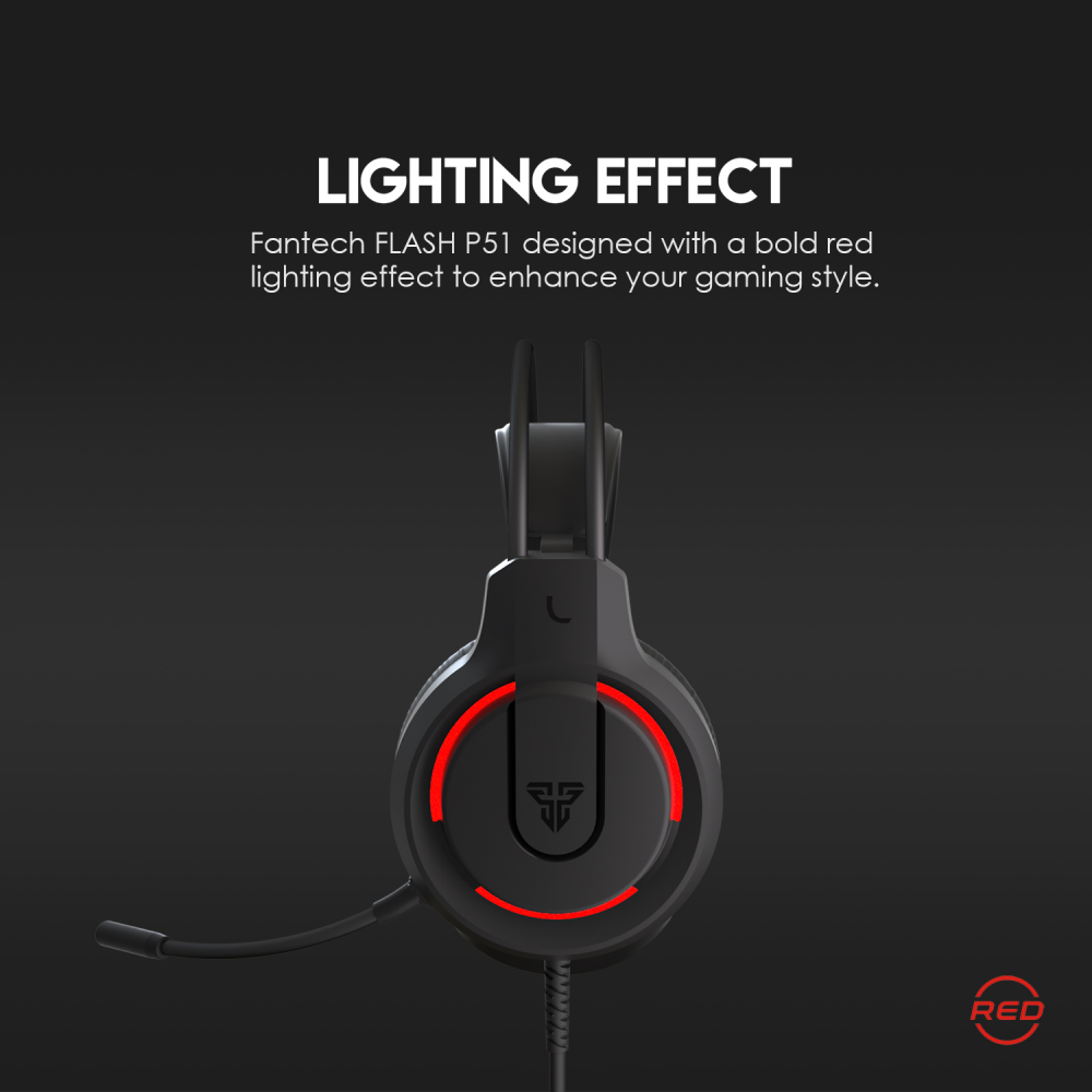 Combo set Gaming Fantech P51 Power 5u1