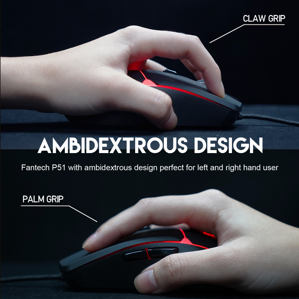 Combo set Gaming Fantech P51 Power 5u1