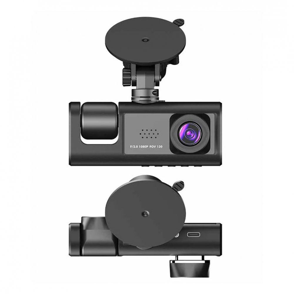 Kamera za Auto DashCam S1 JWD 1080P crna