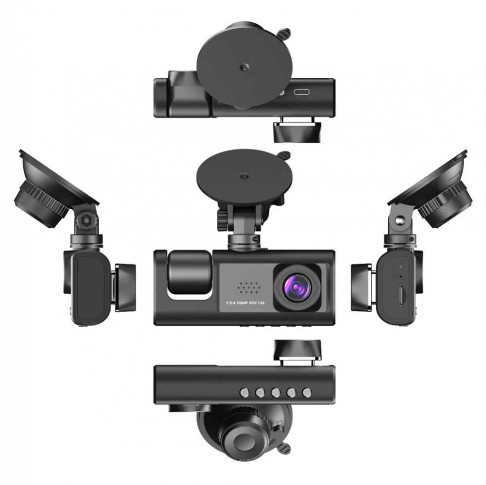 Kamera za Auto DashCam S1 JWD 1080P crna