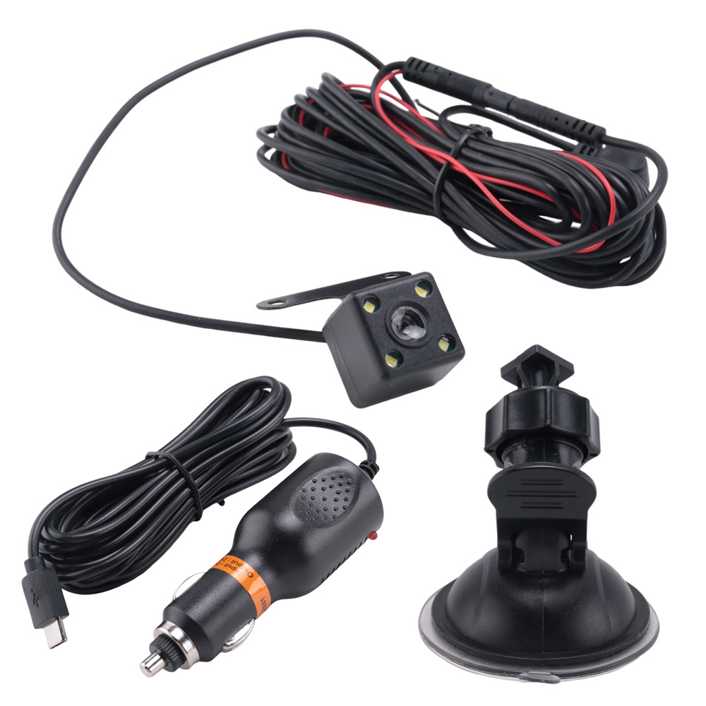 Kamera za Auto DashCam S1 JWD 1080P crna