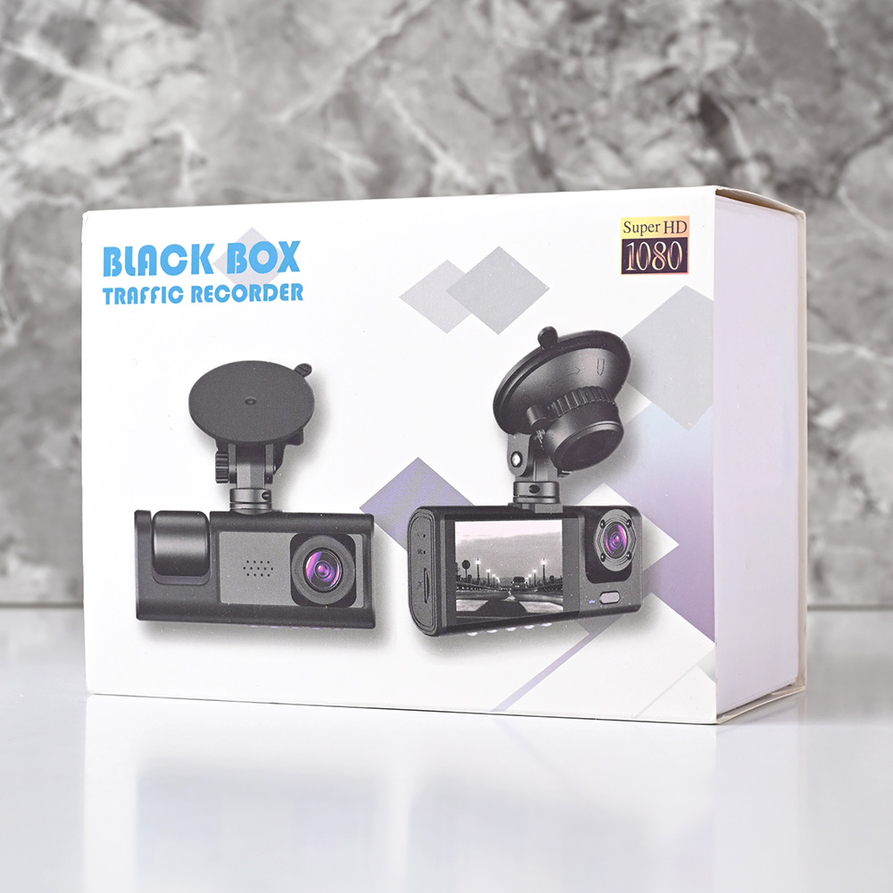 Kamera za Auto DashCam S1 JWD 1080P crna