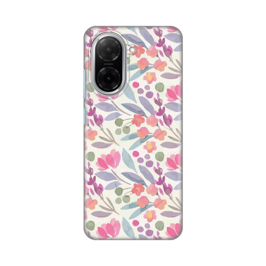 Torbica Silikonska Print za Xiaomi Redmi A5(173mm) Watercolor Flowers