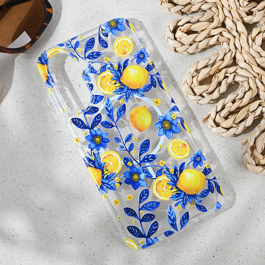 Torbica Print Magsafe za Samsung A266B Galaxy A26 Mediteran Lemon