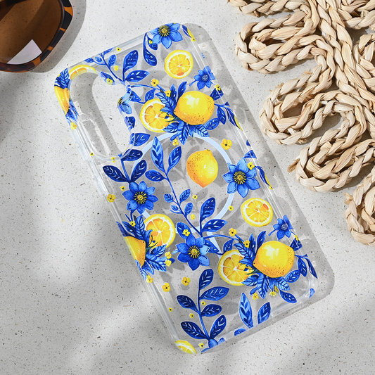 Torbica Print Magsafe za Samsung A566B Galaxy A56 Mediteran Lemon