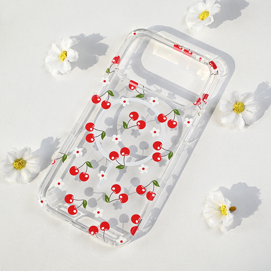 Torbica Print Magsafe za iPhone 17 Pro Max 6.9 Cute Cherries