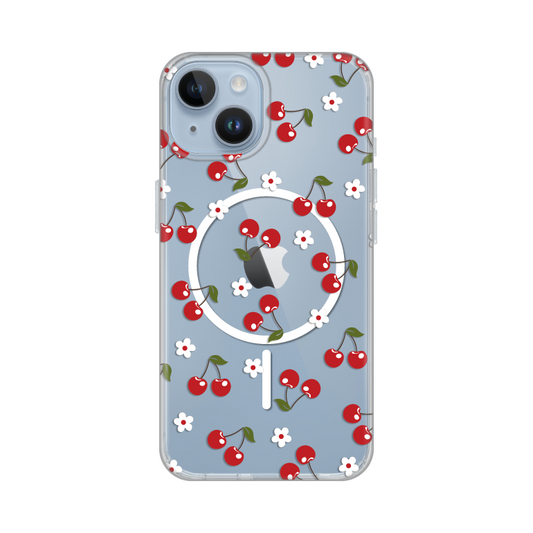 Torbica Print Magsafe za iPhone 13/14 6.1 Cute Cherries