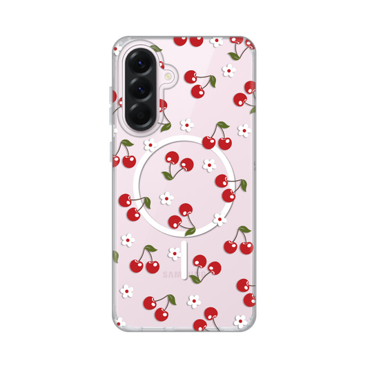 Torbica Print Magsafe za Samsung A576B Galaxy A57 Cute Cherries