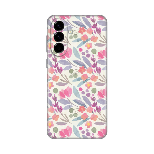 Torbica Silikonska Print za Samsung A576B Galaxy A57 5G Watercolor Flowers