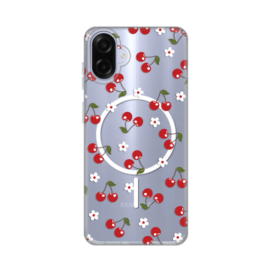 Torbica Print Magsafe za Samsung A075F Galaxy A07 Cute Cherries