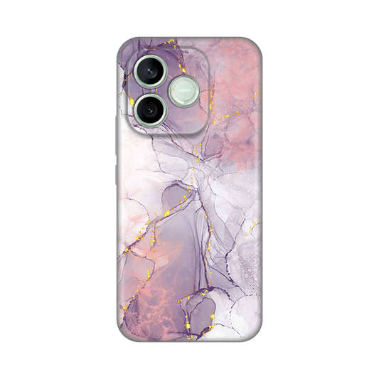 Torbica Silikonska Print za Honor 600 Lite Pink Marble