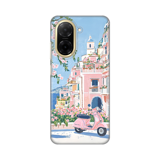 Torbica Silikonska Print za Xiaomi Redmi A5(173mm) Pink Italy