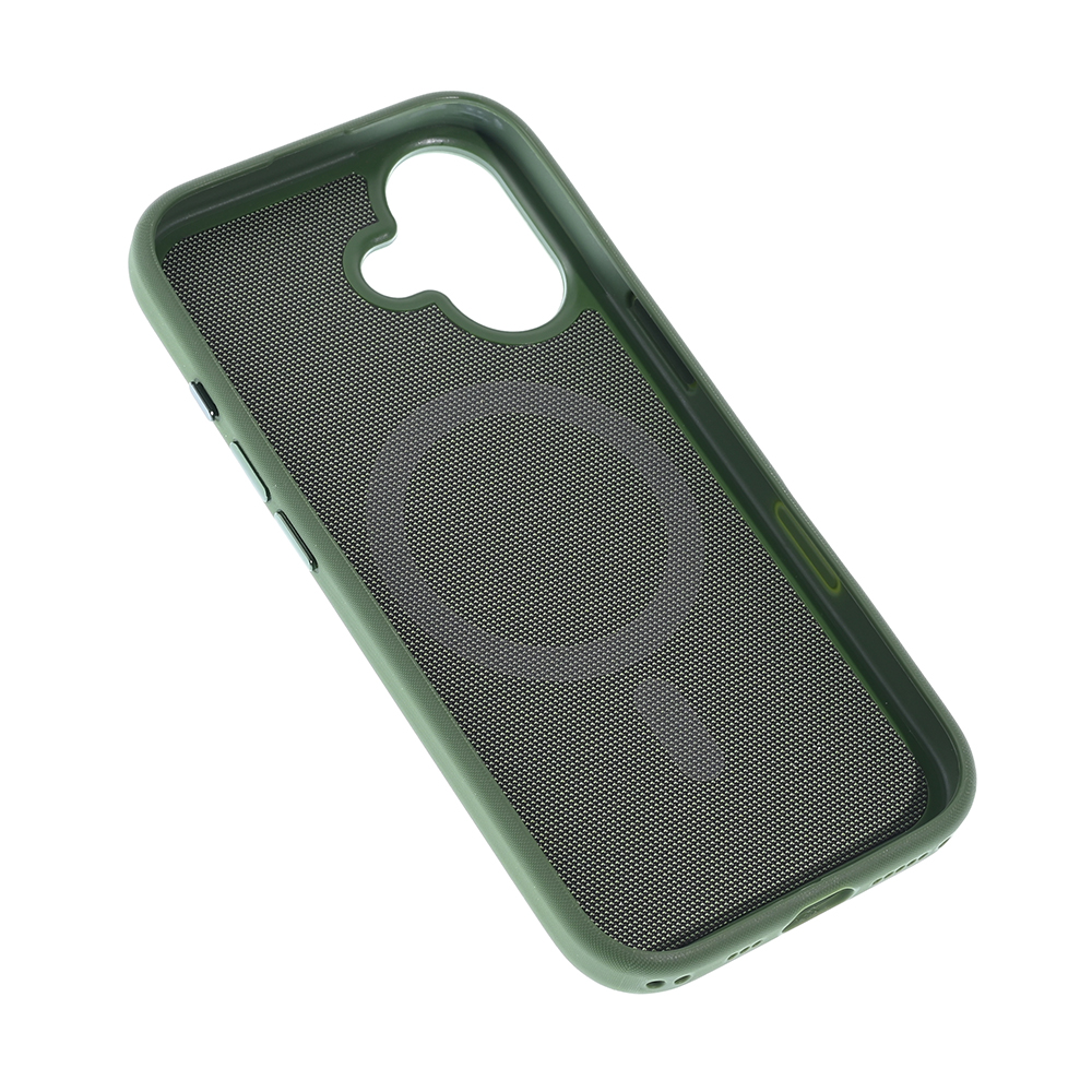 Torbica Magsafe TechWoven za iPhone 17 6.3 zelena